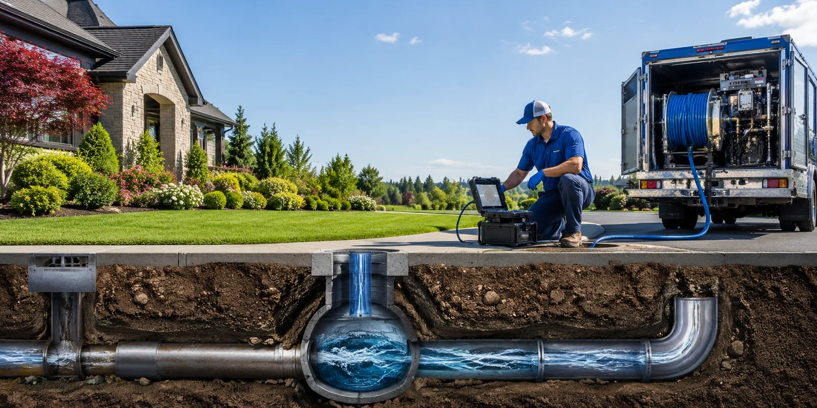 Drainage restoration information for Central City, KY